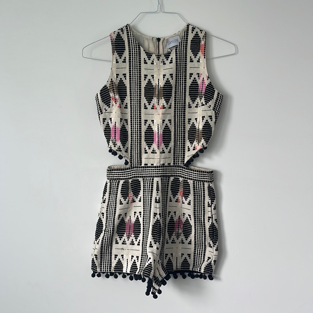 Saylor Solange Romper NWT
